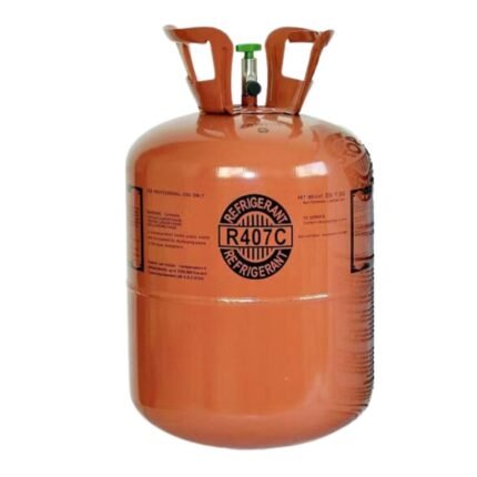 R407C 25Lbs Refrigerant New Factory Sealed Ontapcold